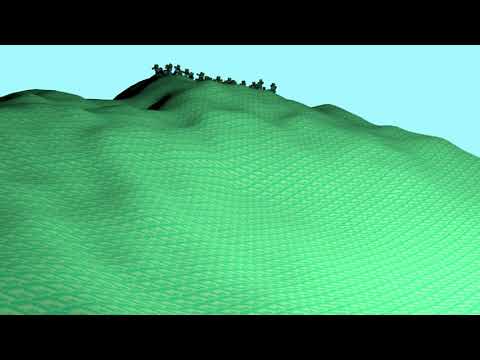 Zombie Horde!!! - Blender