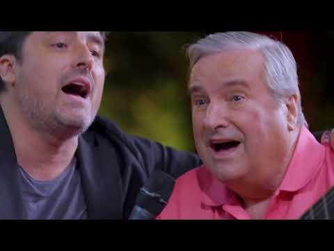 Jorge Zabaleta y Antonio su padre. Socios de la Parrilla, Canal 13.