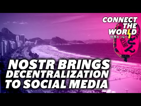 Nostr brings decentralization to Social Media | Fiatjaf video thumbnail