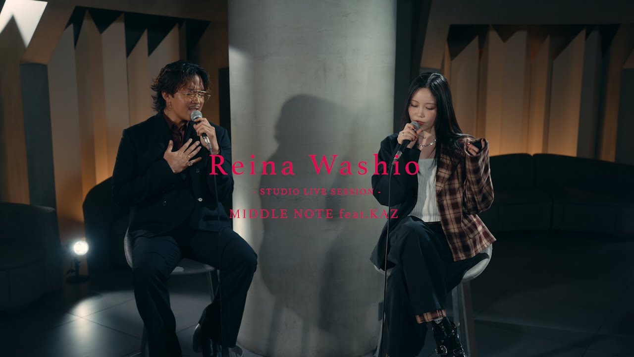 鷲尾伶菜「MIDDLE NOTE feat. KAZ」 (Studio Live Session)