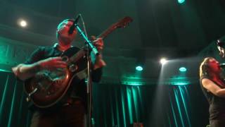 The Devil Makes Three -Worse Or Better @Paradiso June27th2016