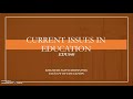 Philosophy Education Society