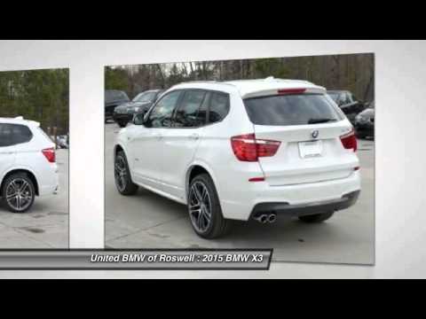 2015 BMW X3 Roswell GA 13578