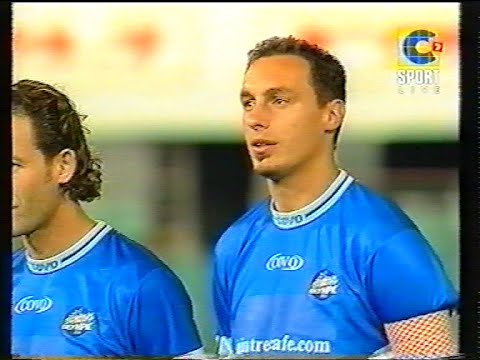 NSL 2000/01 Finals - Minor Semi-Final:Sydney Olympic Lions vs Melbourne Knights