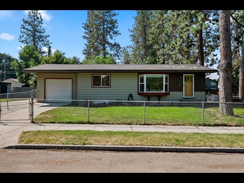 **Available August** South Hill Corner Lot 5 Bed 1 Bath updated Home Available NOW property video