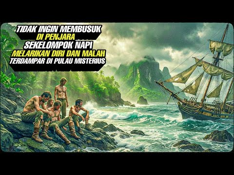 Melarikan Dari Dari Penjara Malah Terdampar Di Pulau Misterius 