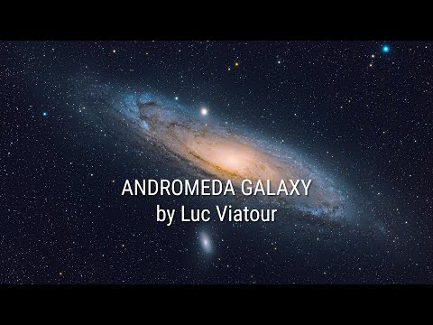 Andromeda Galaxy (aka M-31 or NGC 224) by Luc Viatour