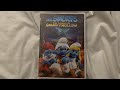 The Smurfs The Legend Of Smurfy Hollow 2013 DVD Menu Walkthrough