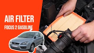 Youtube thumbnail of video "Change the air filter"