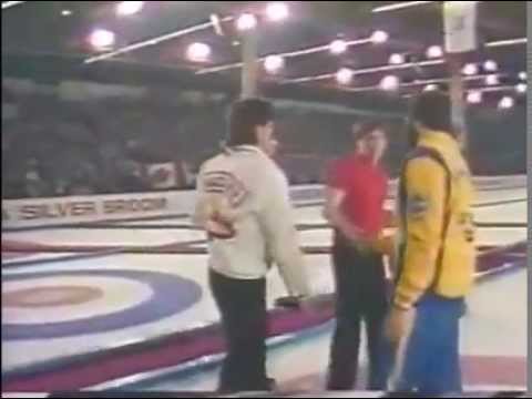 Double Takeout 1985 Curling Moncton - Al Hackner