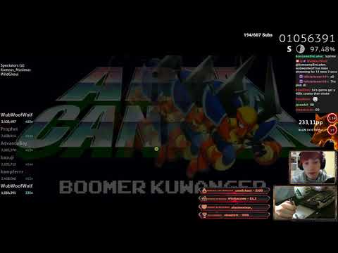 WubWoofWolf | Borrow Mega Nuke [Exeter Modem] +HDHRNC 97.34% FC 343pp #1 | Liveplay w/Chat!