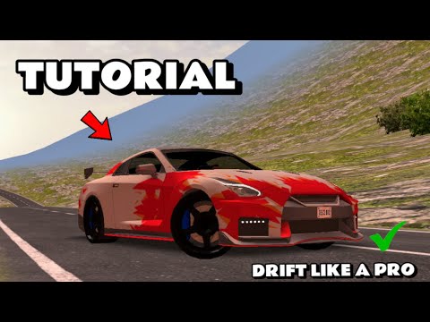 How To Drift Like A Pro In Driving School Sim | Easy Tutorial