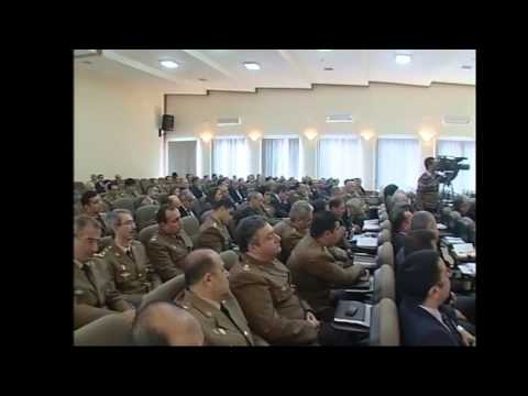 Fövqəladə Hallar Nazirliyi geniş müşavirə keçirib (Video buraxılış)