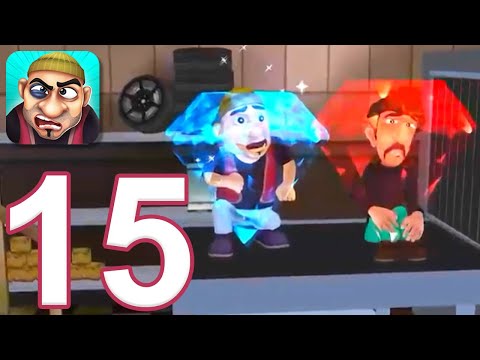 Scary Robber Home Clash - Gameplay Walkthrough Part 15 - 6 Summer Levels (iOS, Android)