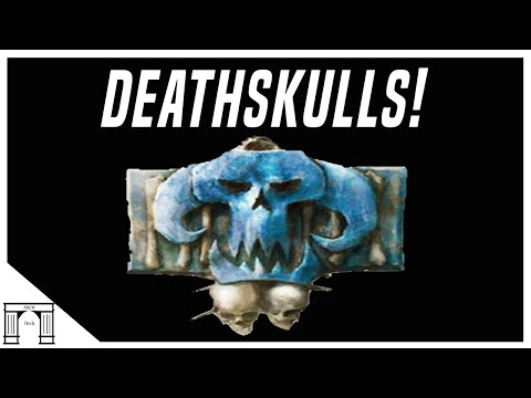 40k Lore, The Deathskulls! A Thieving Sneaky Decidedly Un-Orky Ork Clan!