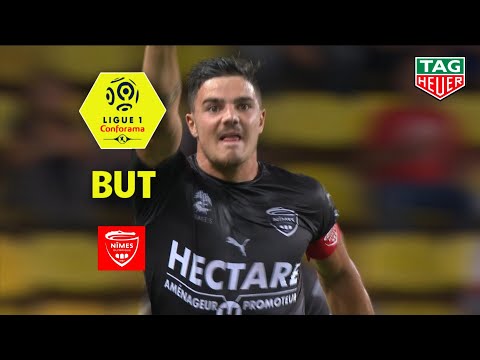 But Anthony BRIANCON (19') / AS Monaco - Nîmes Olympique (1-1)  (ASM-NIMES) / 2018-19