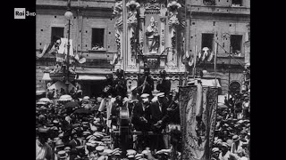 la festa dei gigli di Nola (1909) Cines Italia