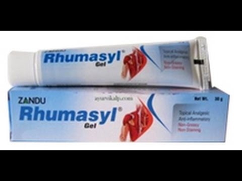 Zandu rhumasyl ointment image may vary, packaging size: 20, ...