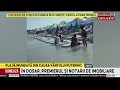 Fenomen Ciudat Pe Litoral în Plin Cod Roşu Marea A Inundat Plaja De La Costineşti şezlongurile