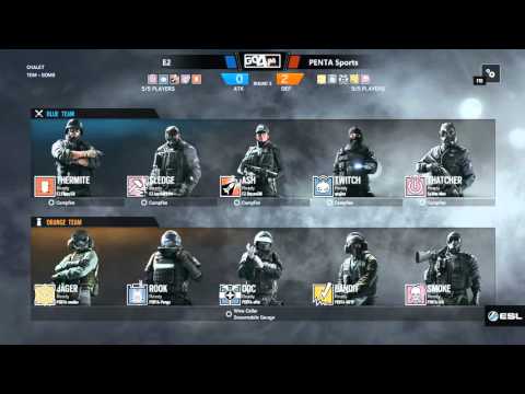 ESL Go4R6 March EU (PC) Finals E2 vs PENTA Sports