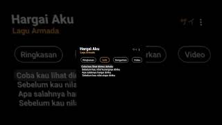 Download lagu lirik Lagu (Hargai Aku) Armada mp3