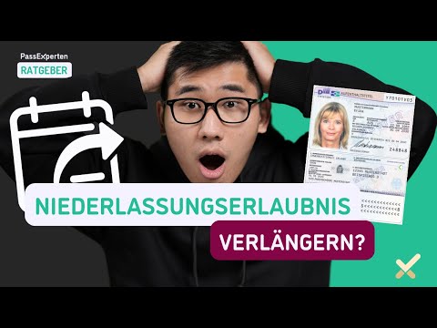 NIEDERLASSUNGSERLAUBNIS LÄUFT AB?! 😱 Verlängerung eAT