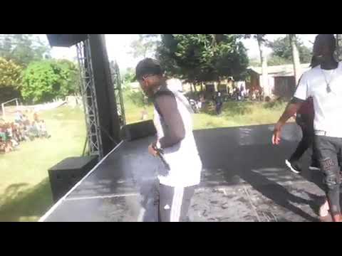 Ronna max live performance in Mwanza