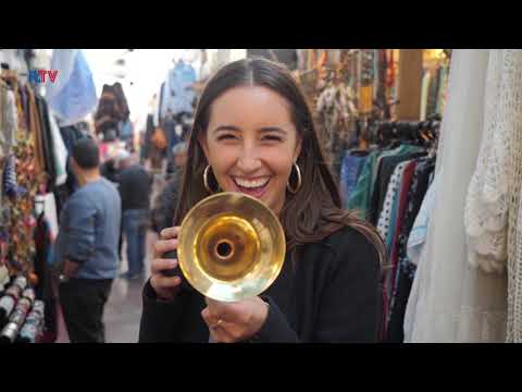 Cruising Israel - Shuk to Chic tour of the Jaffa Flea Market