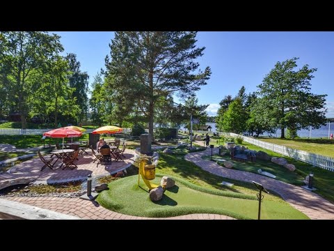 Kristinehamn Herrgårdscamping & Stugor, Kristinehamn, Sweden