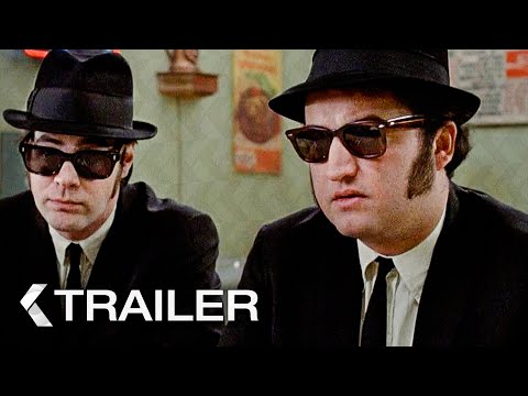 BLUES BROTHERS: Extended Version Trailer German Deutsch (1980)