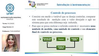 Introdução à instrumentação industrial