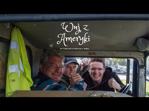 Fonciak & Wiktor z WWA - Wuj z Ameryki (prod. Fantom) [najbardziej oficjalne wideo]