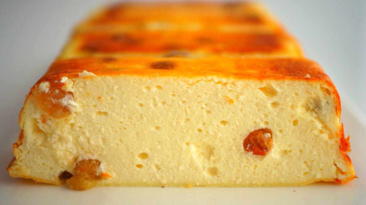 Простая творожная запеканка Всегда удачная 150 ккал в 100 г