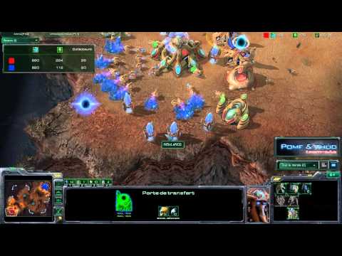 (HD090) iNSoLeNCE vs Inuh - PvT - Part 1 - Starcraft 2 Replay [FR]