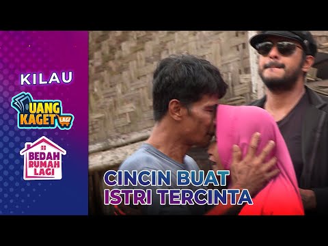 Pak Madsuni Pasangkan Cincin Ke Istrinya - Kilau Uang Kaget & Bedah Rumah