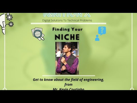 IGNITION X  - ”Finding Your Niche" 🛠