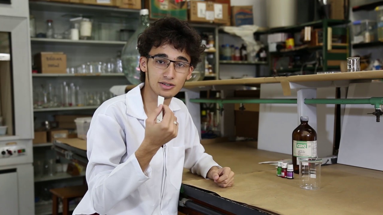 #QUÍMICA - CROMATOGRAFIA EM PAPEL