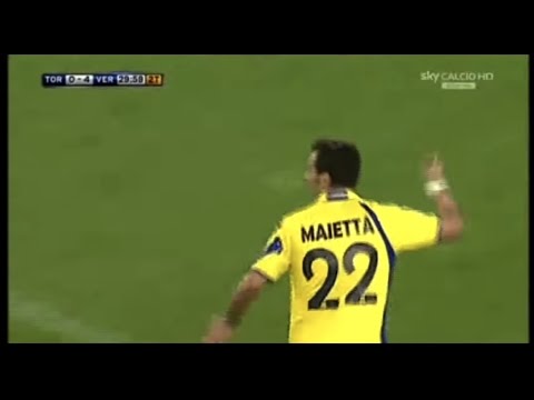 12 marzo 2012, l’eurogol di Maietta a Torino raccontato da Roberto Puliero