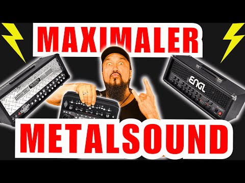 🔥METAL-Gitarrensound wie die Profis: So geht’s!🎸🤘