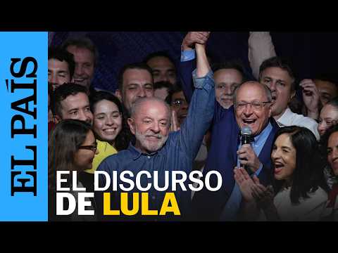 LUIZ INÁCIO LULA DA SILVA: El discurso completo tras ganar las ELECCIONES EN BRASIL