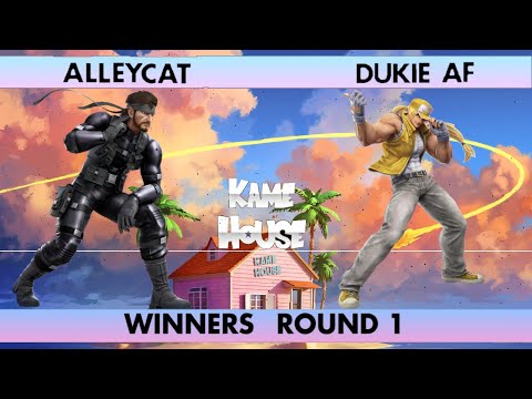 4o4 Kame House MIDLEVEL SLUMS 33 - Alleycat (Snake) vs Dukie AF (Terry) - Winners Round 1