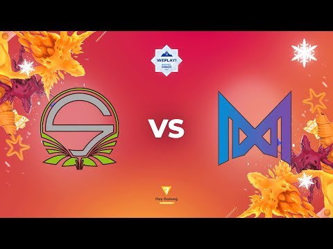 Singularity vs Nigma - Map1 | En-VODs | WePlay! Bukovel Minor | Qualifiers