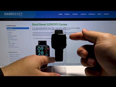 How to Soft Reset Lenovo Carme – Force Restart