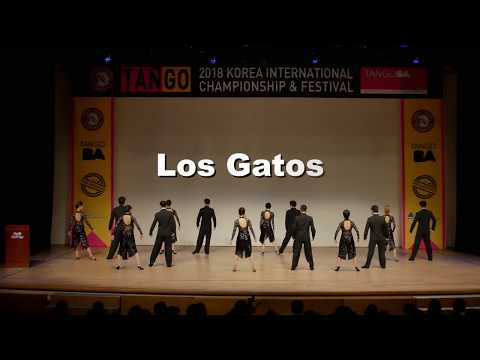2018 KOREA INTERNATIONAL TANGO CHAMPIONSHIP - Formation No.1 Los Gatos (2018.06.03)
