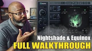 Video thumbnail for Native Instruments Scene: Nightshade | Izotope's Equinox Reverb | Walkthrough & Demo by PULSE Music
