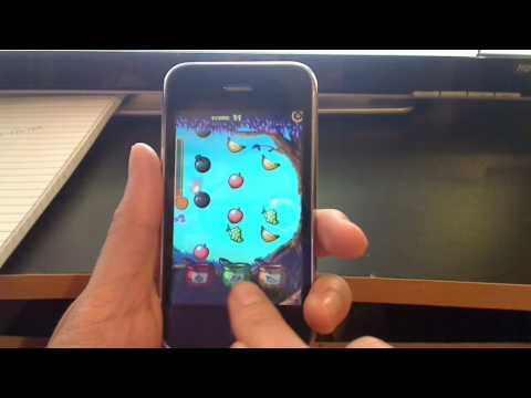 Twistum: iPhone puzzle game by Enlevel Studio.