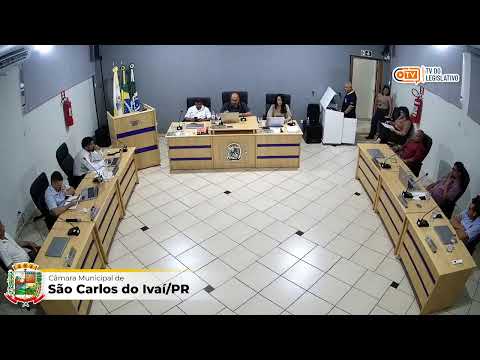 23ª Sessão Ordinária do Segundo Período Legislativo de 2026 - 17/08/2026