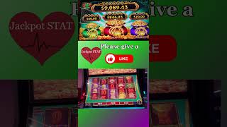 HOT🔥Fu Dai Lian Lian BIG Bag Spinning win on This Slot Machine #ytshort #ytshortvideo #slots