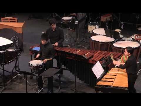HKBU Percussion Ensemble Annual Concert 2015: Pegasus - Ben Wahlund
