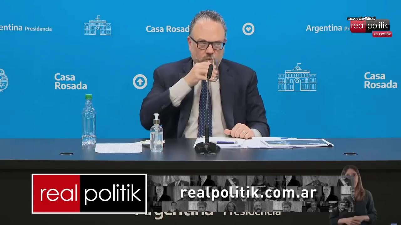 Matías Kulfas: "Era lindo hablar de pobreza cero, pero tenemos que trabajar con metas creíbles"